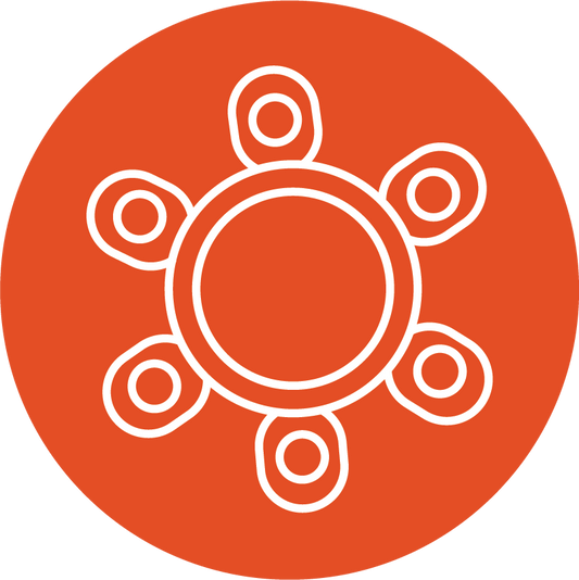 sacred taino healing logo