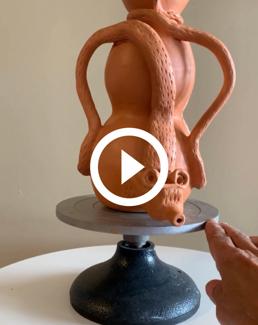 Ceremonial Water Vessel. Pan Indigenous Contemporary Art