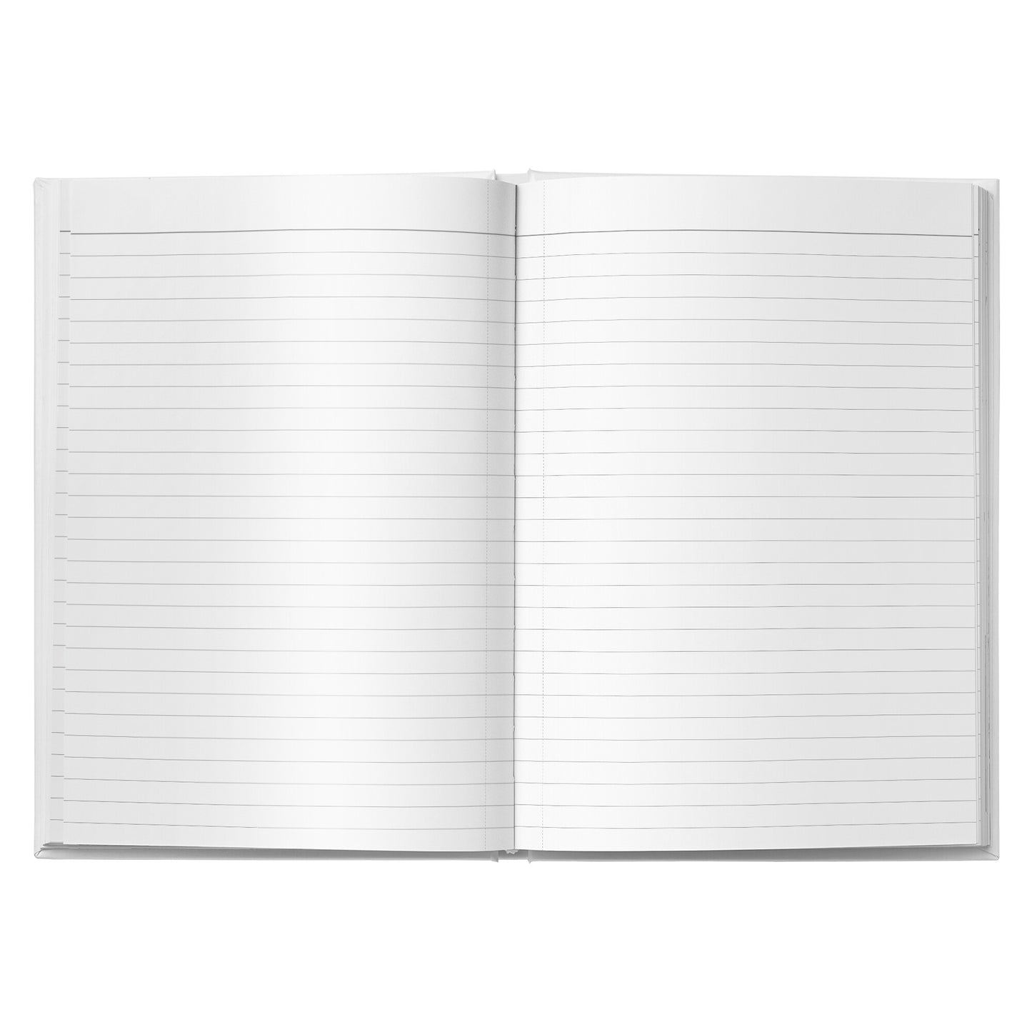 Journeys Hard Cover Journal - Bat
