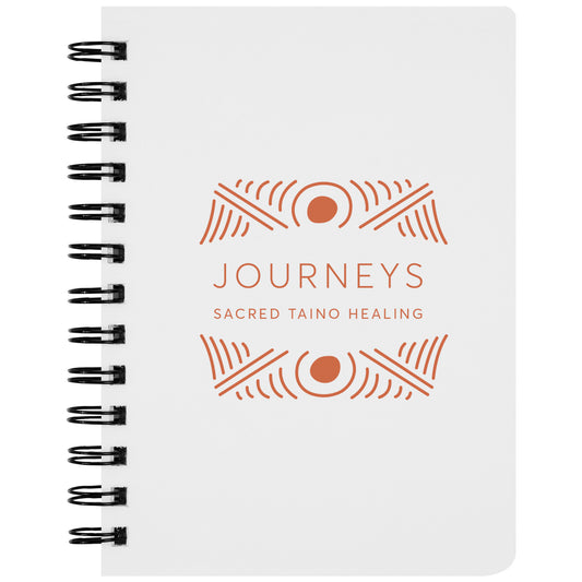 Journeys Spiral Bound Notebook - Bat