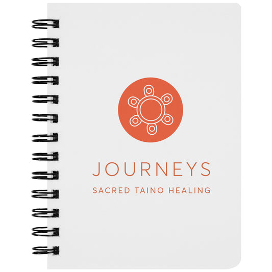 Journeys Spiral Bound Notebook - Weyu (Sun)