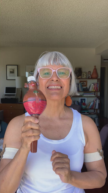 Series: Ceremonial Maraca | Fresh Yuca From The Conuco (1/10)