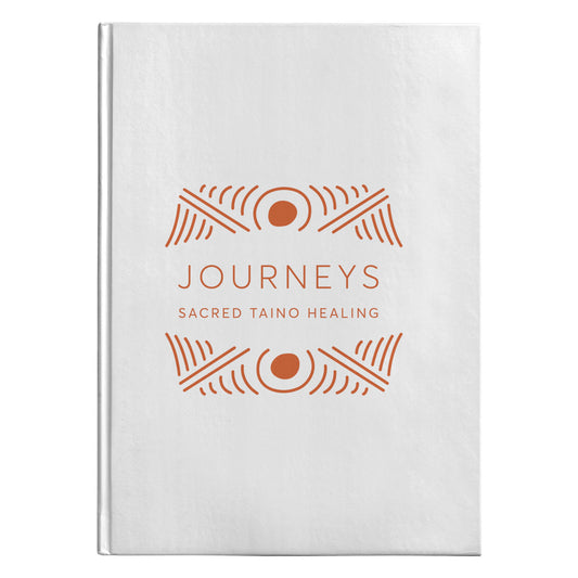 Journeys Hard Cover Journal - Bat
