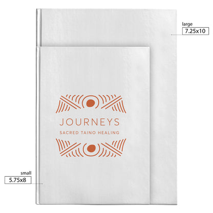 Journeys Hard Cover Journal - Bat