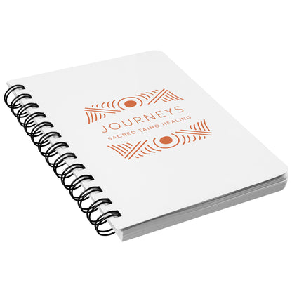 Journeys Spiral Bound Notebook - Bat