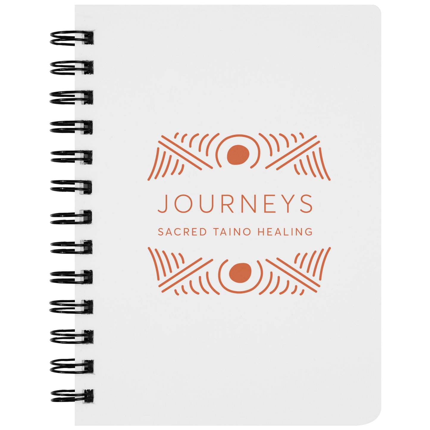 Journeys Spiral Bound Notebook - Bat
