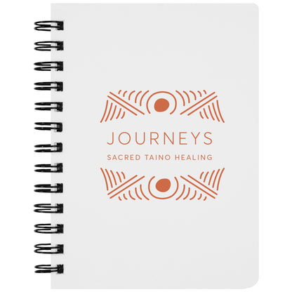 Journeys Spiral Bound Notebook - Bat
