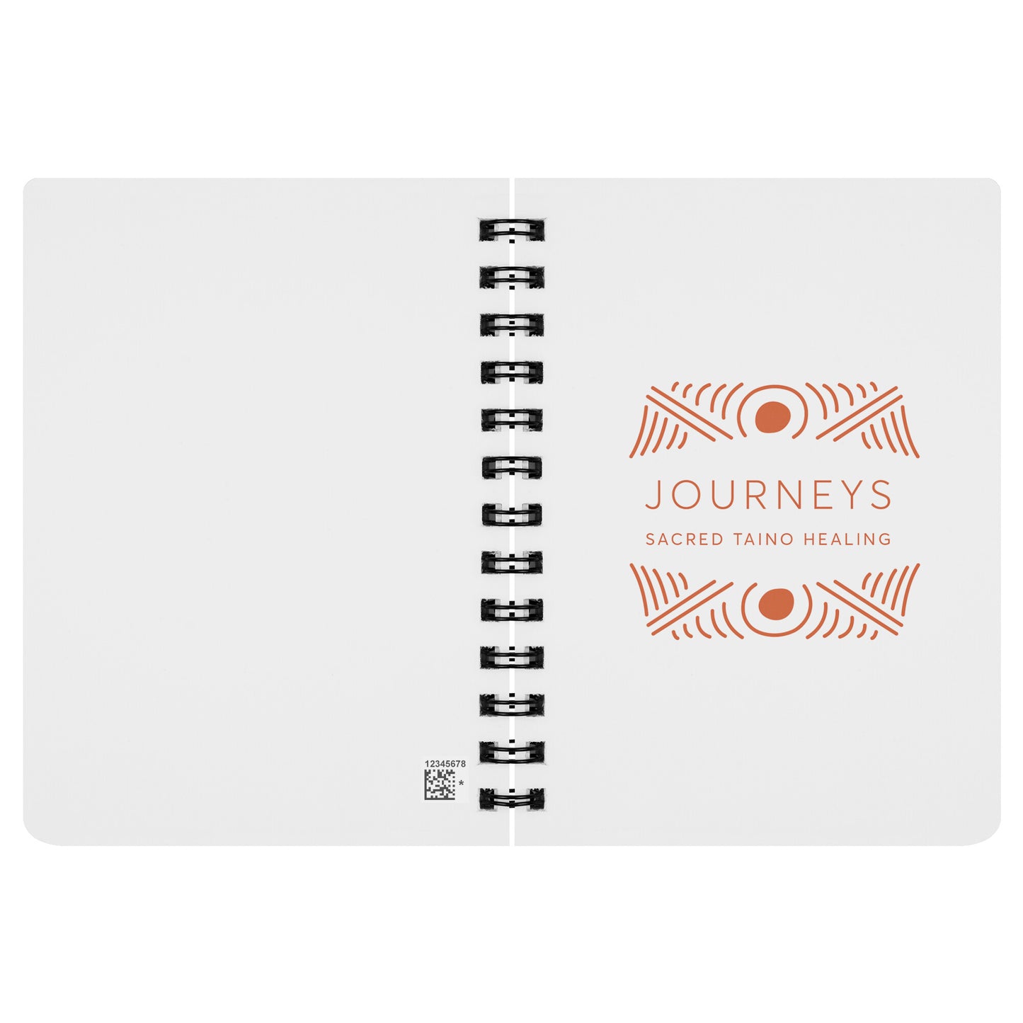 Journeys Spiral Bound Notebook - Bat
