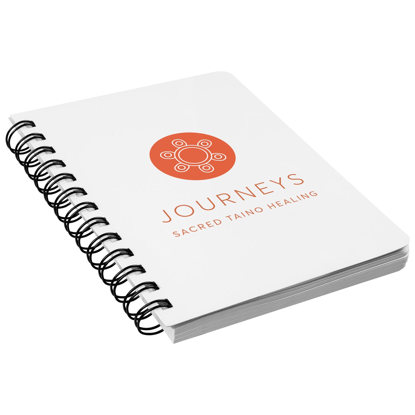 Journeys Spiral Bound Notebook - Weyu (Sun)