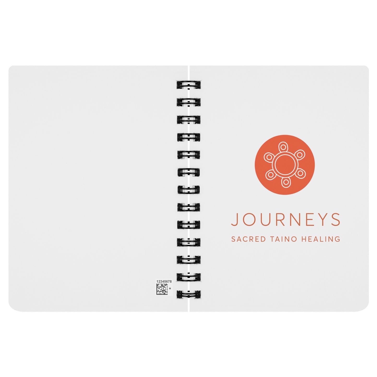Journeys Spiral Bound Notebook - Weyu (Sun)