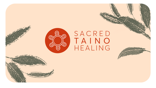 Sacred Taino Healing Gift Card